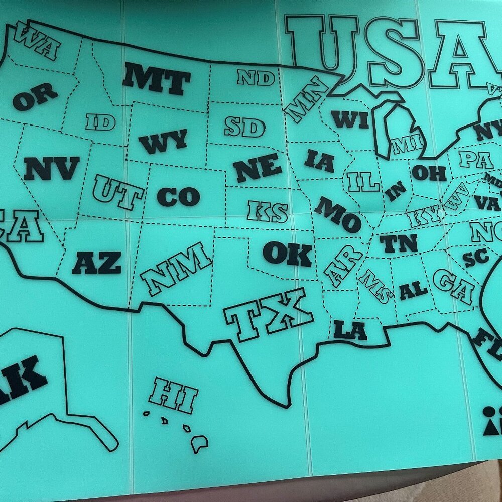 GoSili foldable silicone placemat